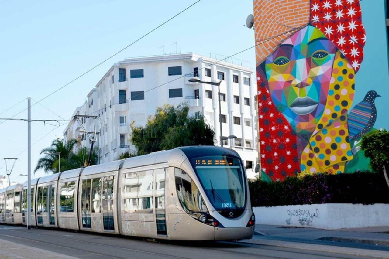 Beau Studio A Rabat Calme Et Securise公寓 外观 照片